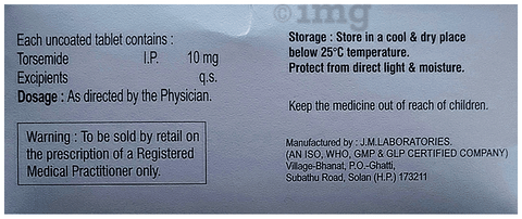 Torglanz 10 Tablet image