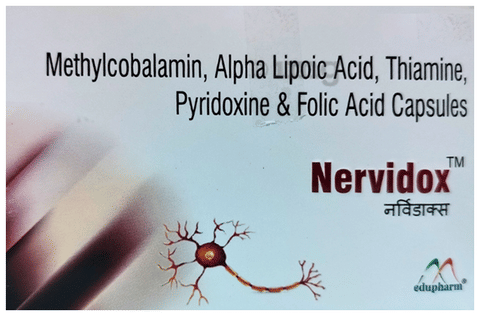 Nervidox Capsule image