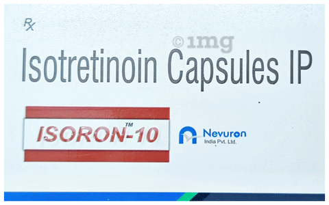 Isoron 10 Capsule image Isoron 10 Capsule image