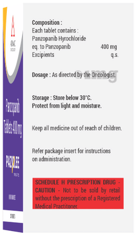 Pazolee 400mg Tablet image