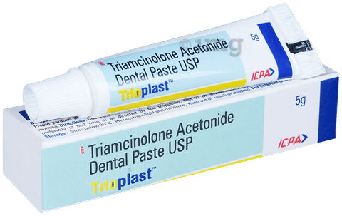 Trioplast Dental Paste image