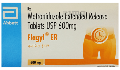 Flagyl ER Tablet image