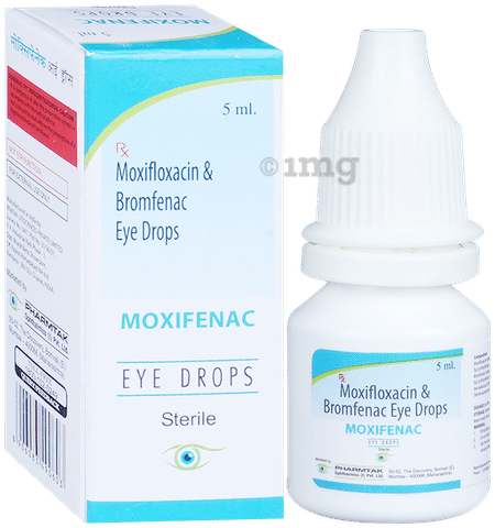 Moxifenac Eye Drop