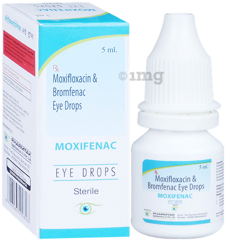 Moxifenac Eye Drop image