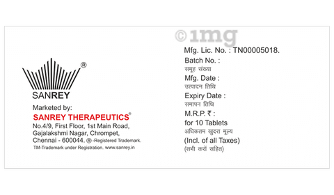 Duloxsan 20 Tablet image