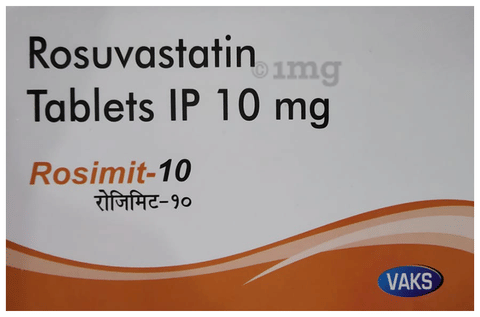 Rosimit 10 Tablet image