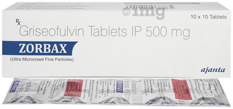 Zorbax 500mg Tablet image Zorbax 500mg Tablet image