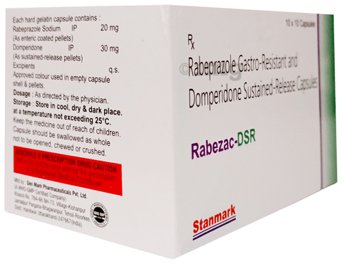 Rabezac-DSR Capsule image Rabezac-DSR Capsule image