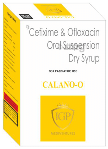 Calano-O Dry Syrup