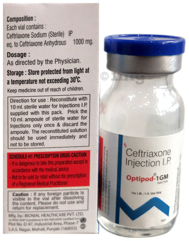 Optipod 1GM Injection image Optipod 1GM Injection image