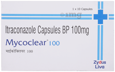 Mycoclear 100 Capsule image