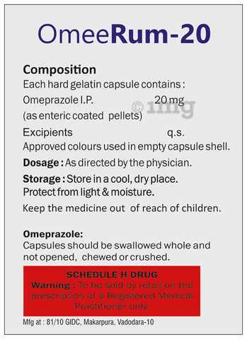 Omeerum 20 Capsule