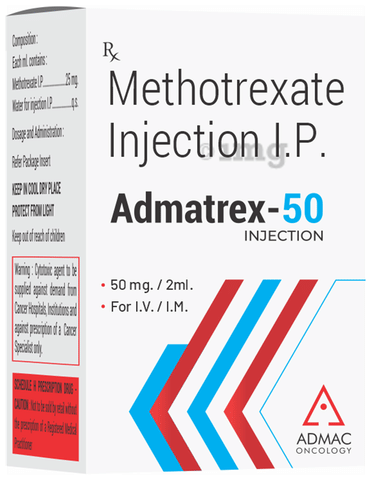 Admatrex 50 Injection image