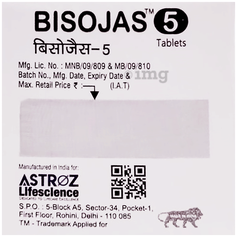 Bisojas 5 Tablet image