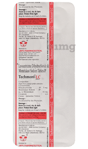 Techmont-LC Tablet image Techmont-LC Tablet image