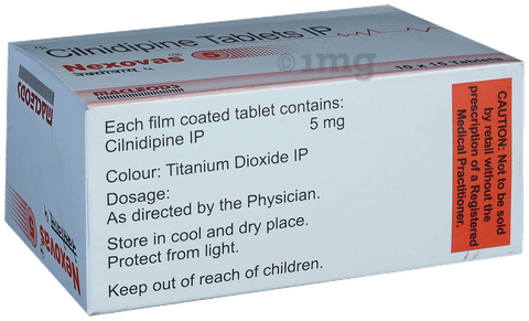 Nexovas 5 Tablet image