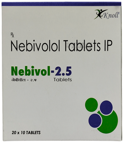 Nebivol 2.5mg Tablet image