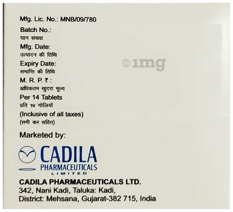 Tikacad 90 Tablet
