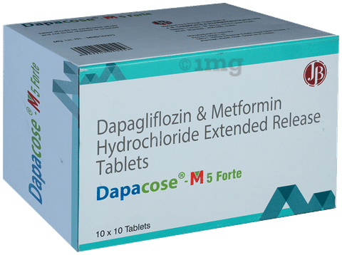 Dapacose-M 5 Forte Tablet ER