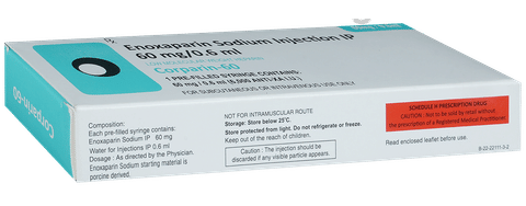 Corparin 60 Injection image