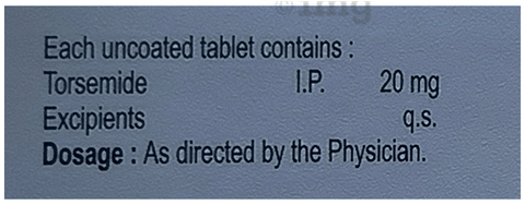 Torglanz 20 Tablet image Torglanz 20 Tablet image