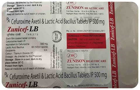 Zunicef-LB Tablet image Zunicef-LB Tablet image