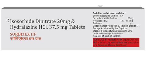 Sorbizex HF Tablet image