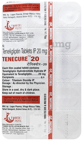 Tenecure 20 Tablet image