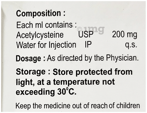 Mucwell 5ml Injection image