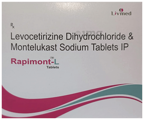 Rapimont-L Tablet image