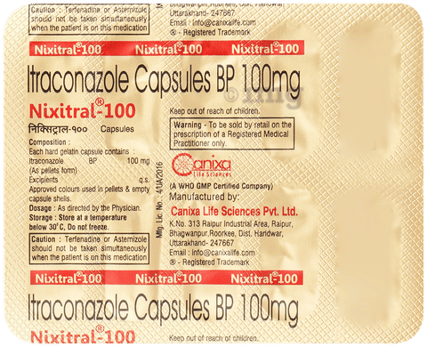 Nixitral 100 Capsule image Nixitral 100 Capsule image