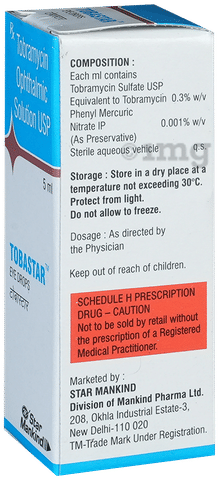Tobastar Eye Drop image