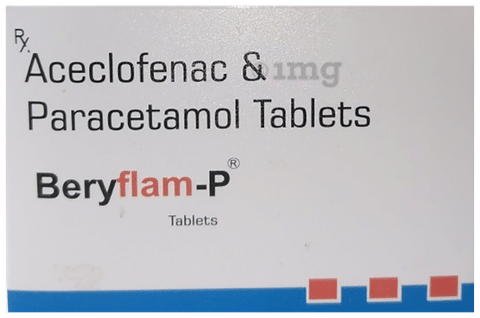 Beryflam-P Tablet