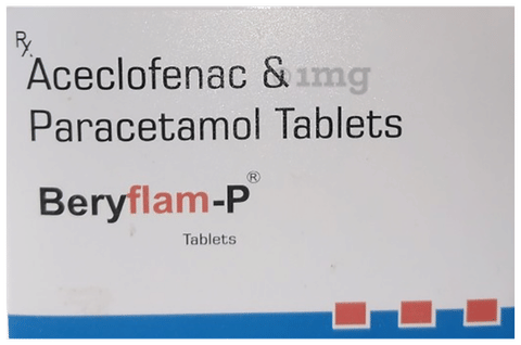 Beryflam-P Tablet image Beryflam-P Tablet image