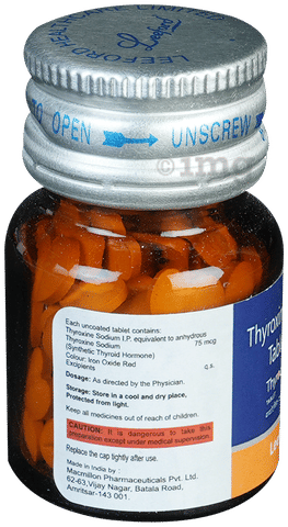 Thyroactiv 75 Tablet image
