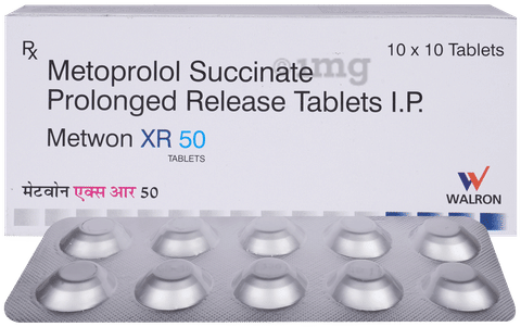 Metwon XR 50 Tablet image Metwon XR 50 Tablet image