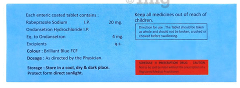 Ribvax OX 4mg/20mg Tablet