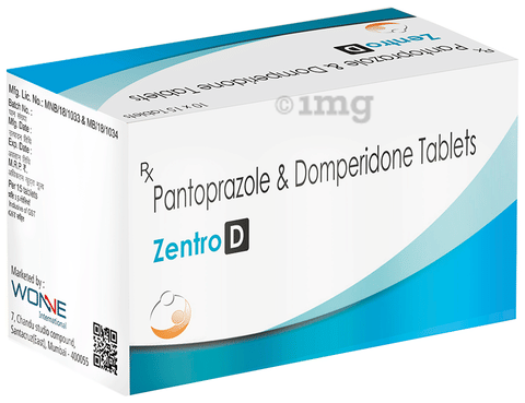 Zentro D Tablet image