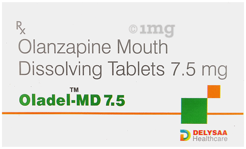 Oladel-MD 7.5 Tablet image