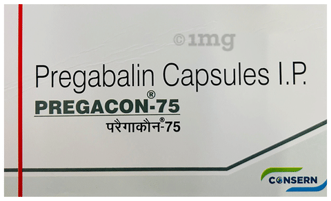 Pregacon 75 Capsule image