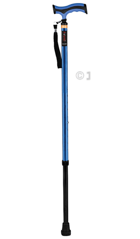 Vissco 2911 Vissco Avanti Plus T Shape Aluminum Single Stick