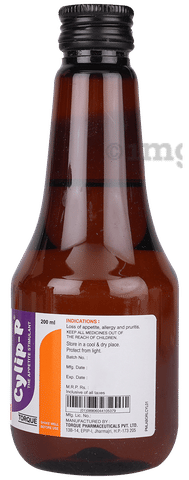 Cylip P Syrup image Cylip P Syrup image
