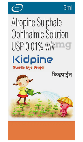 Kidpine Sterile Eye Drop image