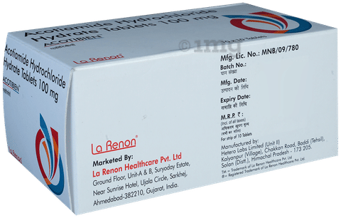 Acotibien 100mg Tablet image