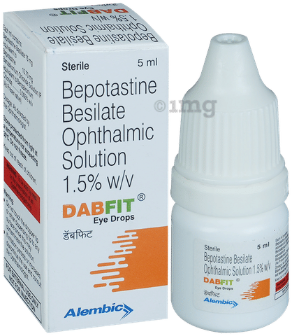 Dabfit Eye Drop image