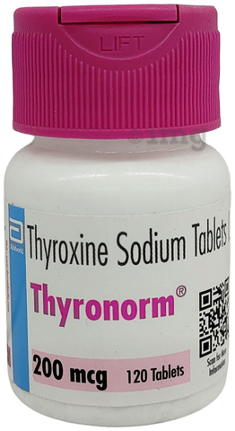 THYronorm 200mcg Tablet image