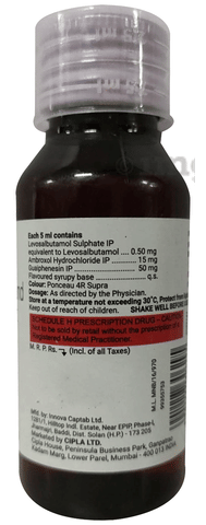 Levolin Plus Jr Expectorant Strawberry image