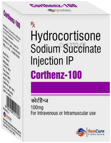 Corthenz 100 Injection image Corthenz 100 Injection image