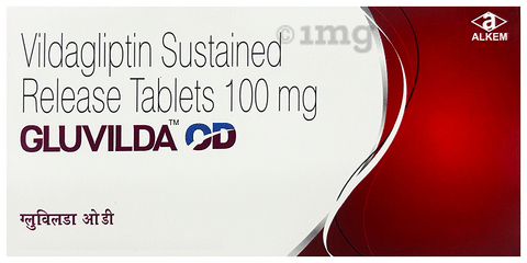 Gluvilda OD 100mg Tablet