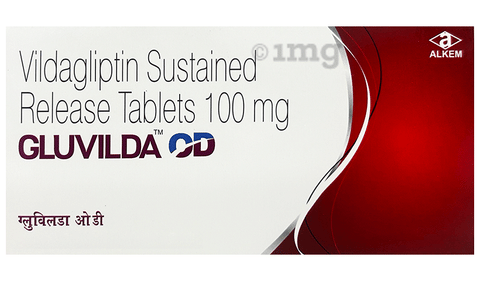 Gluvilda OD 100mg Tablet image